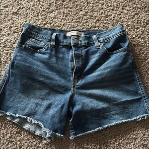Levi’s Denim Blue Women's Shorts